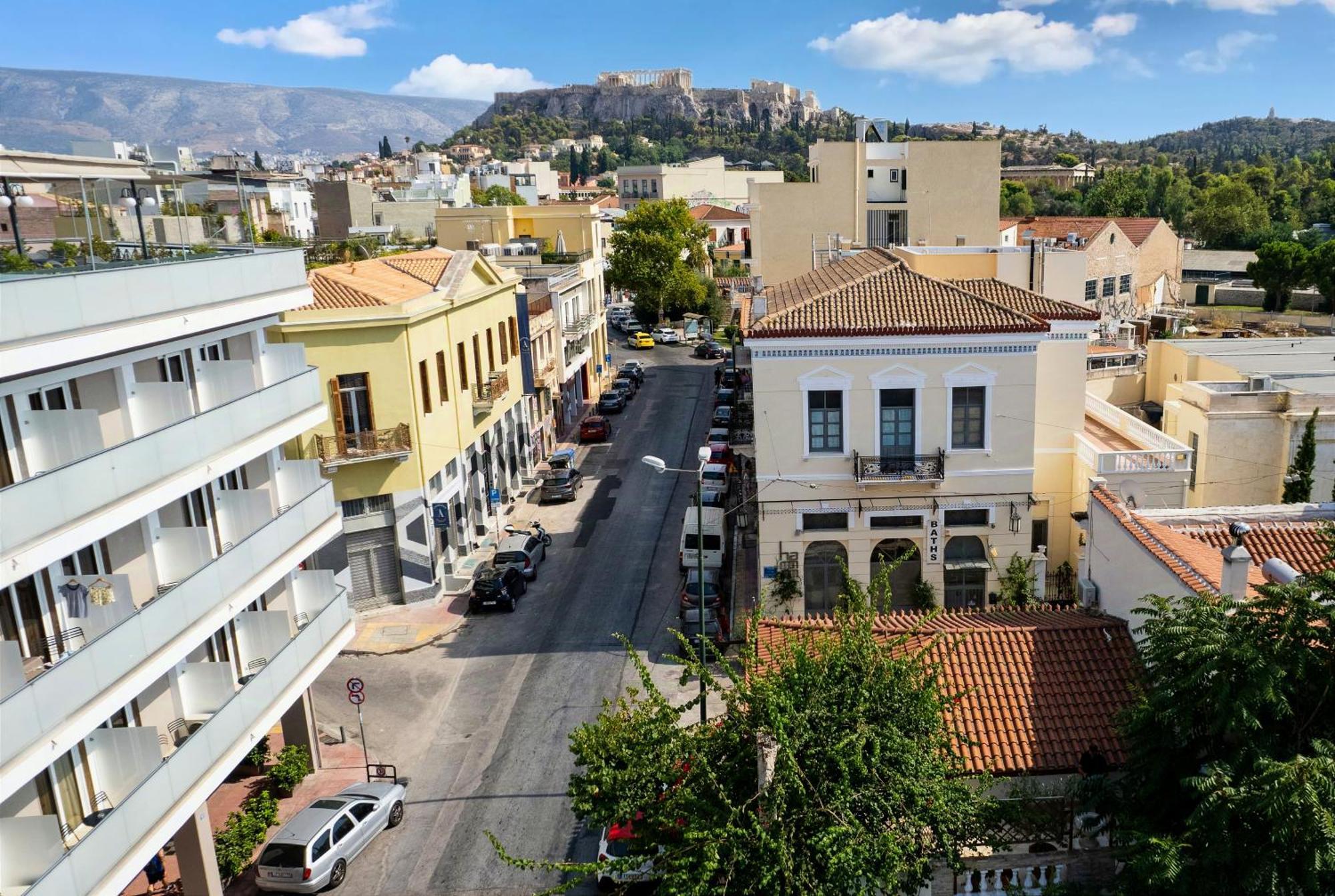 Apeiron Acropolis Suites Athènes Extérieur photo